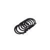 300-Piece Snap Ring Assortment 3-32 mm Outer Circlip Snap Rings