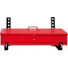 LARIN MTB-28R Red 28" Tractor Metal Tool Box, Heavy Duty