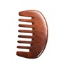 Healeved Natural Wooden Wide Tooth Comb for Scalp Massage Skin