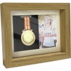 WAYUTO Medal Display Box for Marathon MDF Board Single Display