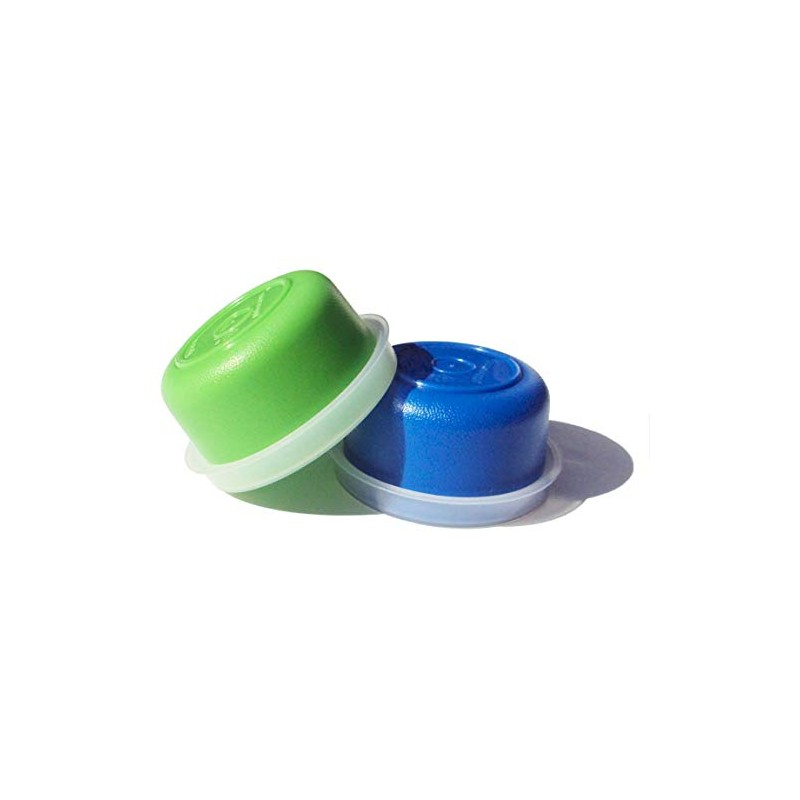 Set of 2 Tupperware Smidgets Tiny Treasure Mini Bowls in
