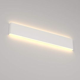 Ralbay LED Modern Vanity Light 32.67"/30W Aluminum Up and Down Modern LED Vanity Lights for Bathroom