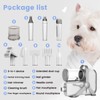 e-hooy Dog Grooming Kit, Dog Grooming Vacuum, 13000Pa Upgrade Strong