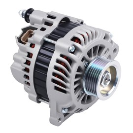 Autodevil 11051 Alternator Compatible with FX35 G35 350Z Pathfinder 2003-2008 OE 23100CD010, A003TG0191, 2035047, AMT0179, 3341434
