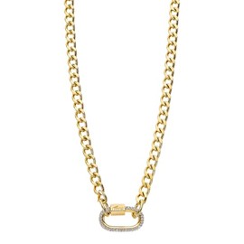 LOTUS STYLE LS2338-1/2 Urban Woman 316L Stainless Steel Fantasy Necklace 505.00 mm Women's Stainless Steel No Gemstone, Stainless Steel, No Gemstone