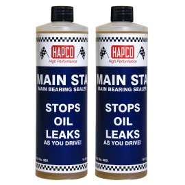 HAPCO - Main Sta - Guaranteed to Stop Engine Oil Leaks - 2 PACK
