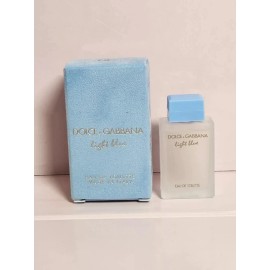 Dolce&Gabbana Dolce & Gabbana Light Blue EDT Eau De Toilette MINI Dasher Splash 4.5 ml 0.15oz