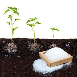 Super Absorbent Polymer Helps Plant Growth and Plant Establishment (5 Pounds)