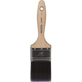 Arroworthy Classic Contractor Flat Beaver Tail Bürste mit langem Griff, 6,3 cm (88302.5)