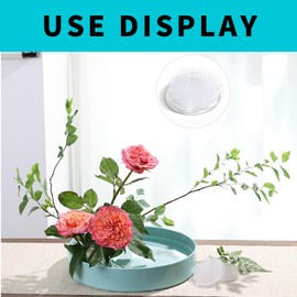 Hedgehog Flowers, Set of 3 Flower Hedgehog for Ikebana Vase, Flower Grid for Vase, Perfect for Precise Flower Arrangements, DIY Decorations and Creative Design in Vases Bowls or Ceramic Vessels