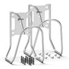 JBscoop Large Stainless Steel Hose Holder Set of 2, Heavy Duty Hose Hanger…