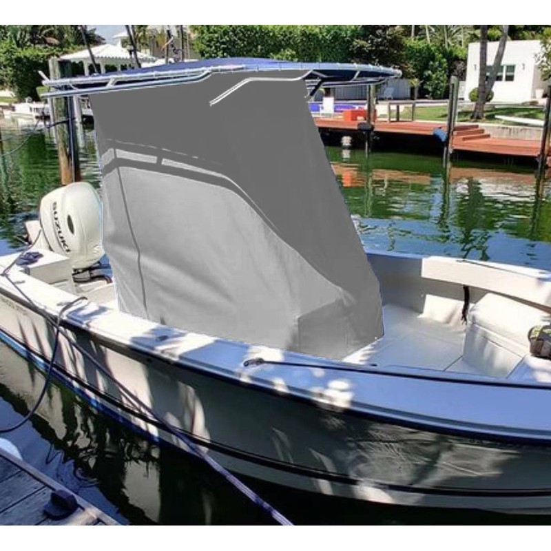 STHang-D Universal T-Top Center Console Cover for Boat, Protecting Boat