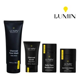 Lumin Antiedad Piel Grasa Limpieza Profunda Antiacné Vegano                                                                                           