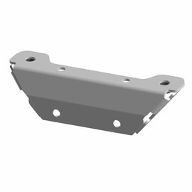 Polaris RZR Support Bumper Bracket, Front, Matte Black, Genuine OEM Part 5260294-458, Qty 1