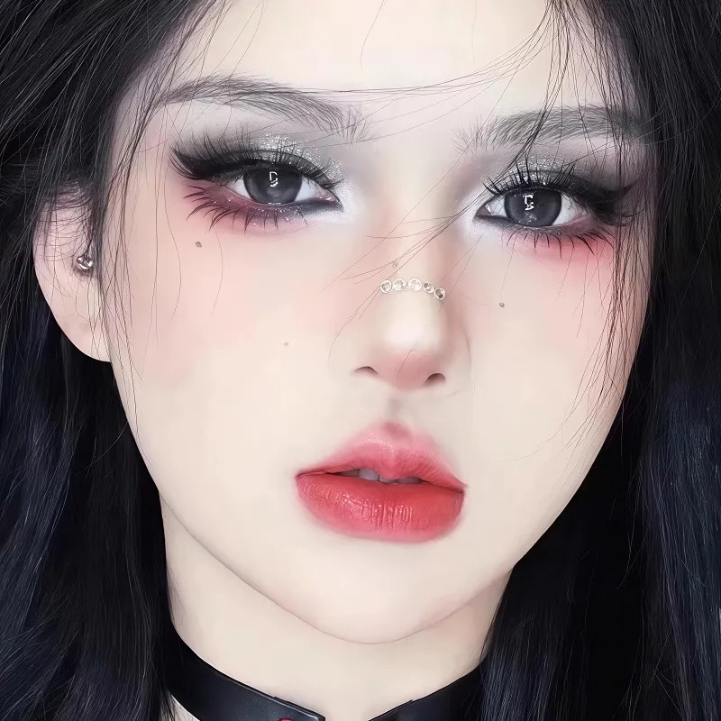 Paleta 9 Tonos Sombras Humo Gel Brillo Intenso