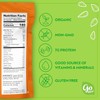 2 Pack Go Raw Organic Sprouted Pumpkin & Sunflower Seeds,