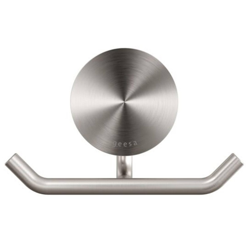 Geesa Towel Hook Wall Opal Double Bath Towel Hook Brushed