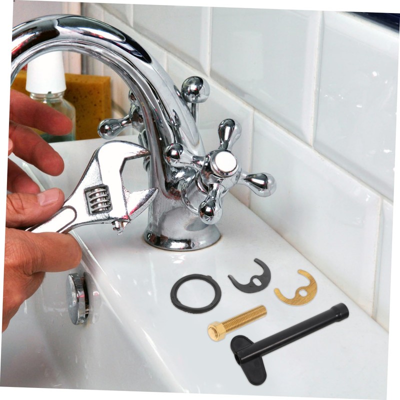 Operitacx Faucet Repair and Replacement Kit Basin Tap Fixing Accessories