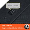 RoseFlower Electronic Football Coach Tactical Board, Portable Soccer Tactics Strategy