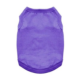 Cotton Dog Tank (Ultra Violet, L)