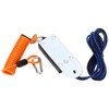 6 Foot Trailer Breakaway Switch 304 Stainless Steel PVC ABS