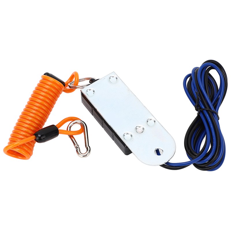 6 Foot Trailer Breakaway Switch 304 Stainless Steel PVC ABS
