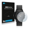 6x Screen Protector for Pebble Time round Protection Film -