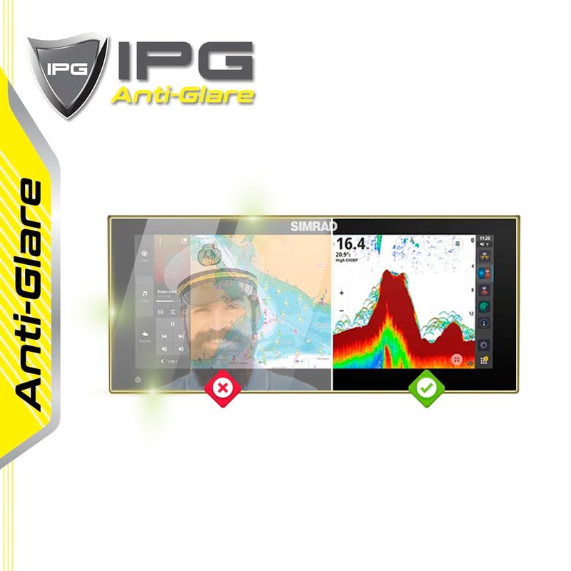 IPG Anti-Glare Made for Simrad NSX ULTRAWIDE 3015UW 15" Chartplotter