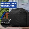 HAZBEN Perfect Grill Cover for Outdoor Grills Waterproof Rip-Proof Weather