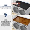 Dionikos 54" x 27.5" Silicone Washer Dryer Countertop Mat with