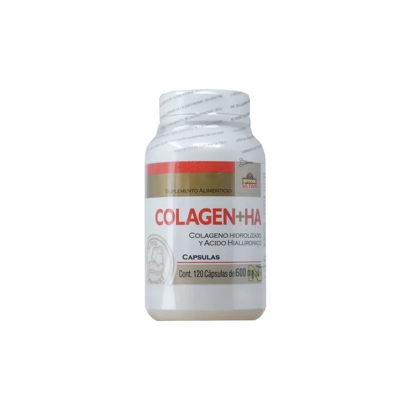 Colagen+ha (120 Caps) Pronat Ultra