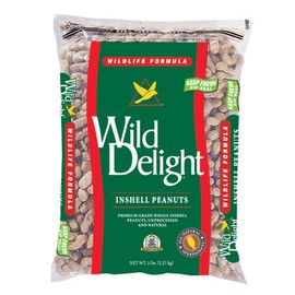 Wild Delight Inshell Peanuts, 13 lb