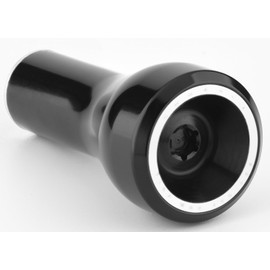 Gomexus SU24L Reel Handle Knob, Daiwa (Daiwa) Type S, Shimano Type A, Regalis, Cardia, Stradic, Red Fang, Replacement, Aluminum Knob, 0.9 inches (24 mm), Ultra Lightweight, 0.5 oz (14.4 g), Coiling