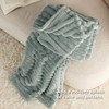Bedsure Super Soft Home Decor Throw Blanket - Fuzzy Sage