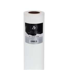 New York Central Large Watercolor Paper Roll for Artists - 140 lb Cold Press - 31" x 10.94 yd - 100% Cotton Bright White Acid-Free Archival Roll of Cold Pressed Watercolor Paper