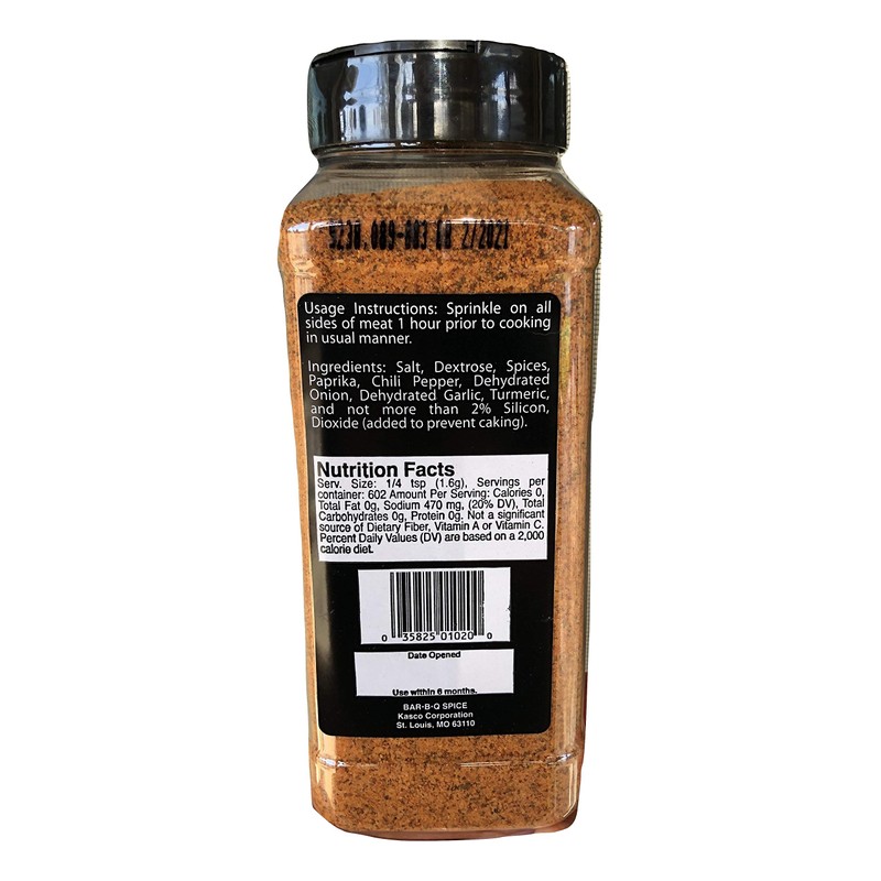 Snider's Traditional Bar-B-Q Spice, 34 oz