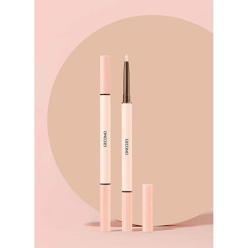 GECOMO 【Popular】Double Core Eyeliner Tear Bag Liner Waterproof Pencil Eyeliner