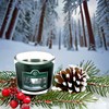 Colonial Candle Winter Woods Scented Jar Candle, 2 Wick, 3.5