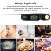 Food Thermometer Folding Waterproof Electrical Meat Thermometer Probe Quick Temperature