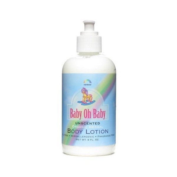 Baby Oh, Body Lotion, Unsct, 8 oz ( Multi-Pack)