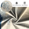 SDOTPMT 41x63inch Japanese Ocean Waves Shower Curtain Abstract Sea Wave