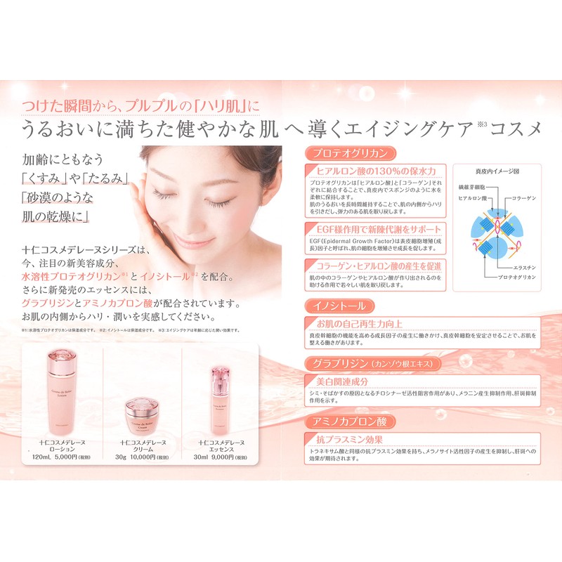 Tohito Cosme Delaine Lotion
