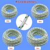 10 Meters 6.0mm Recoil Starter Rope Gas Engine Pull Starter