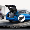 Tailgate Boot Release Button, Trunk Lid Lock Handle Button, Rear
