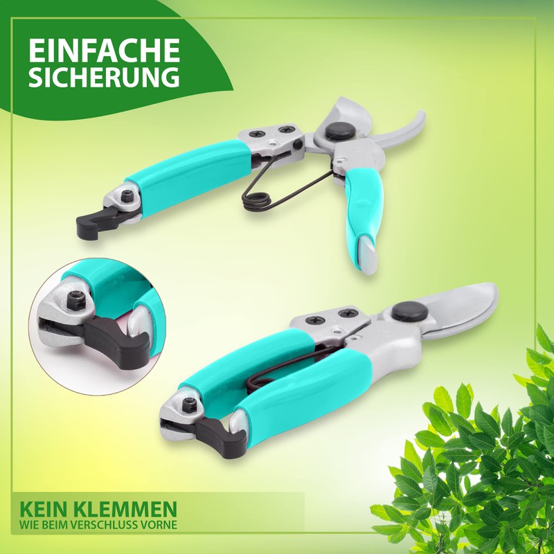 Altera la Vita Professional Florist Shears, Garden Shears, Tree Shears,
