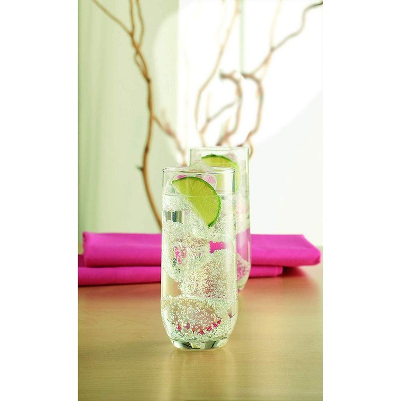 Rayware Tulip x 4 Hi-Ball Glass