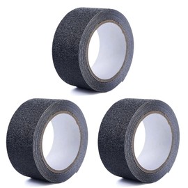 PLEAVIT Stair Anti-Slip Tape, Outdoor, Handrail, Ramp, Chair, Strong, Grip, Waterproof, Fall Prevention (20 mm x 59.0 ft (15 m)