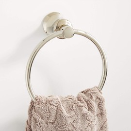 Signature Hardware 446875 Pendleton Towel Ring