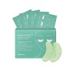 MIZON Cicaluronic Vegan De-puffing Eye Gel Patch, 24K Gold &