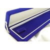 Necklace Case, Velour Style, Jewelry Case, Blue, Storage, Cosmetics Box,